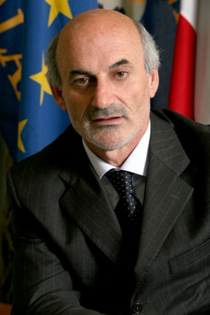 Il presidente della Commissione speciale di Vigilanza Giuslio Serra 
