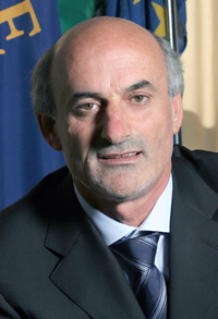 il consigliere regionale Udeur Giulio Serra, relatore della legge di riordino delle Comunit montane