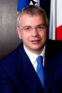 Il Presidente del Consiglio Francesco Talarico 