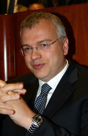 Il Presidente del Consiglio regionale Francesco Talarico