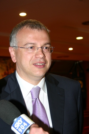 Il Presidente del consiglio regionale Francesco Talarico