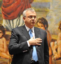 Il presidente del Consiglio regionale Francesco Talarico