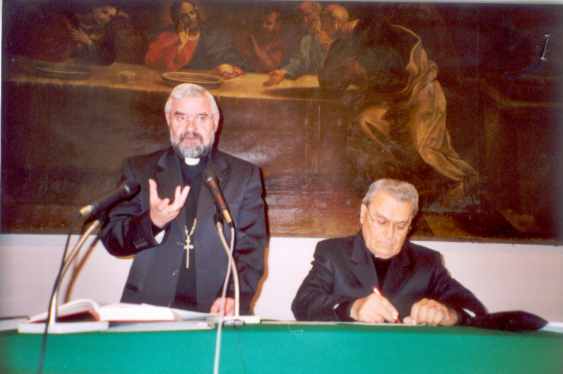 Mons. Giancarlo Maria Bregantini Vescovo di Locri