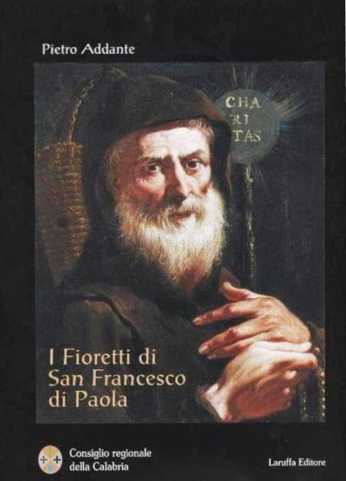 La copertina del volume dedicato a S. Francesco da Paola