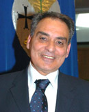 Il Presidente del Consiglio regionale Giuseppe Bova