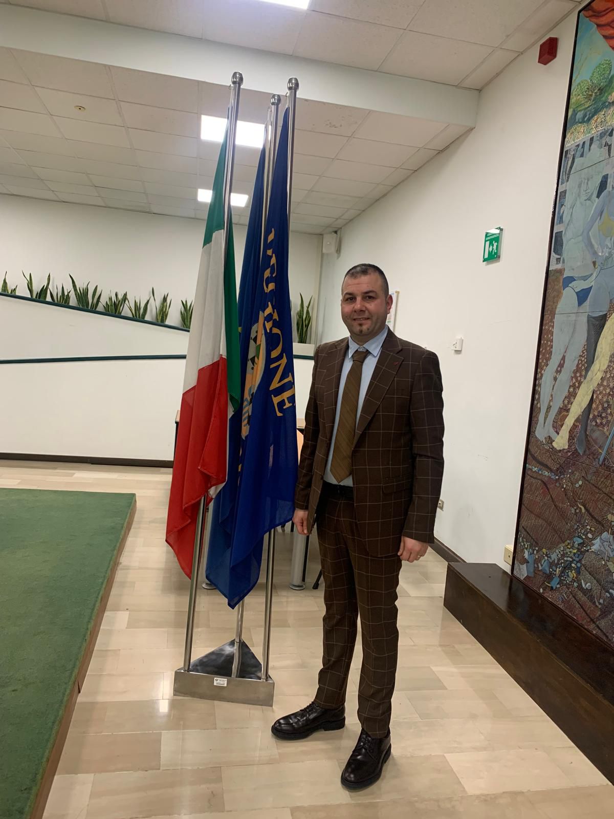 Presidente Autorità regionale per i diritti degli animali d’affezione e la corretta convivenza tra le persone e gli animali Domenico Laratta
