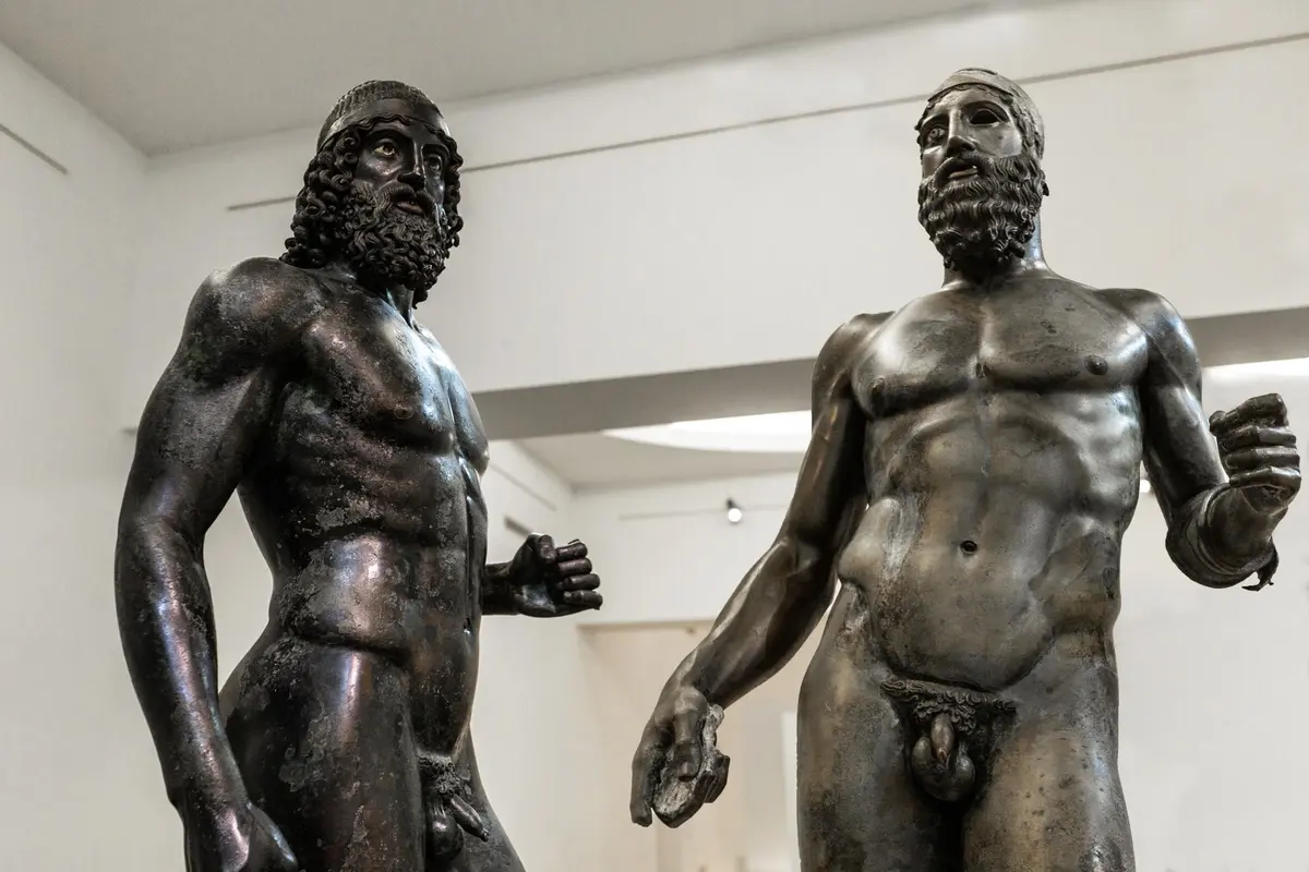 I Bronzi di Riace