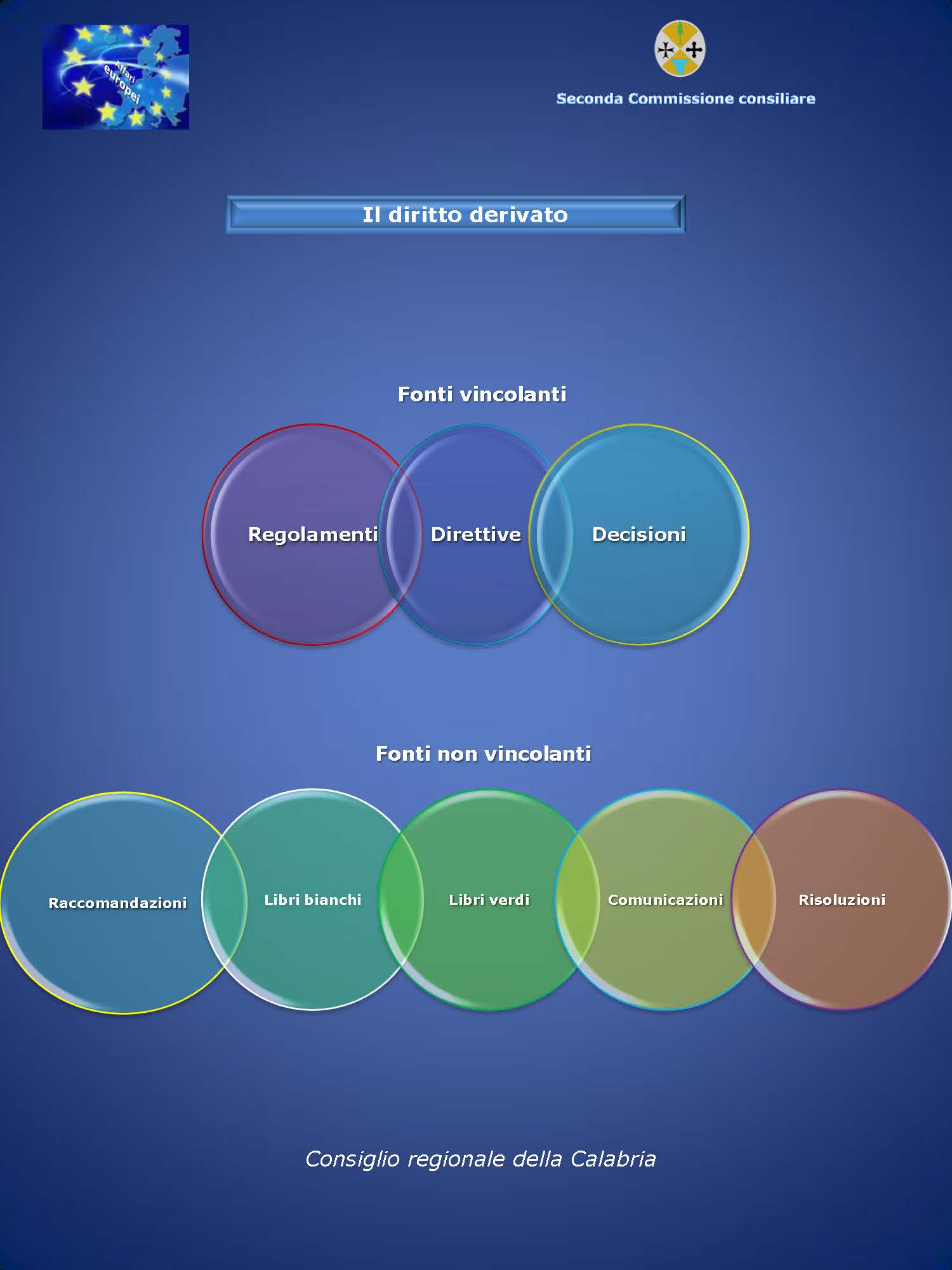 Il diritto derivato