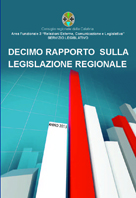 Decimo rapporto sulla legislazione regionale anno 2013