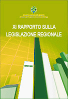 Undicesimo rapporto sulla legislazione regionale anno 2014