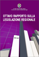 Ottavo rapporto sulla legislazione regionale anno 2011