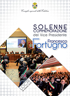 Solenne commemorazione del Vice Presidente Francesco Fortugno