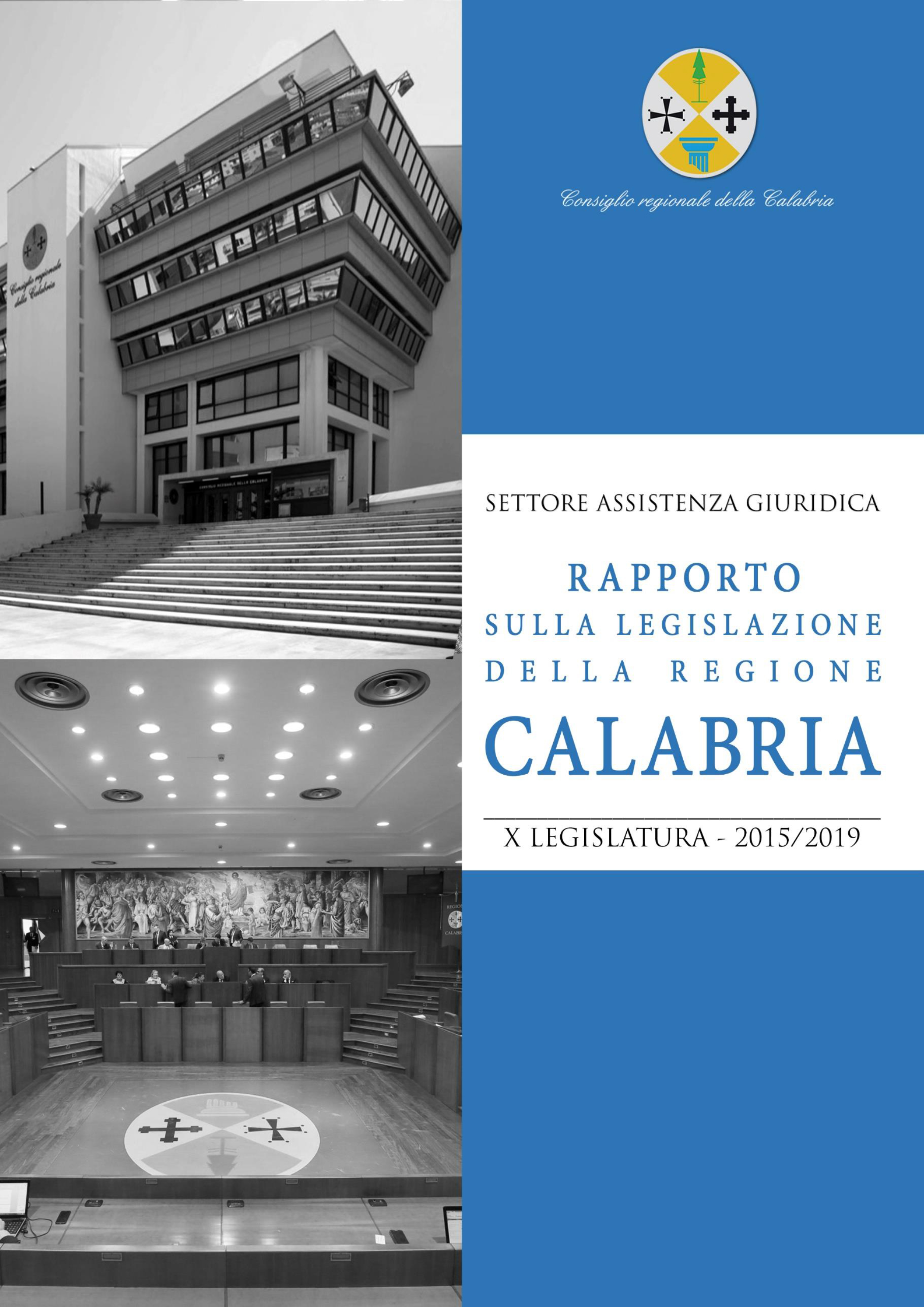 Rapporto sulla X legislazione regionale