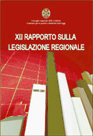 Dodicesimo rapporto sulla legislazione regionale anno 2015