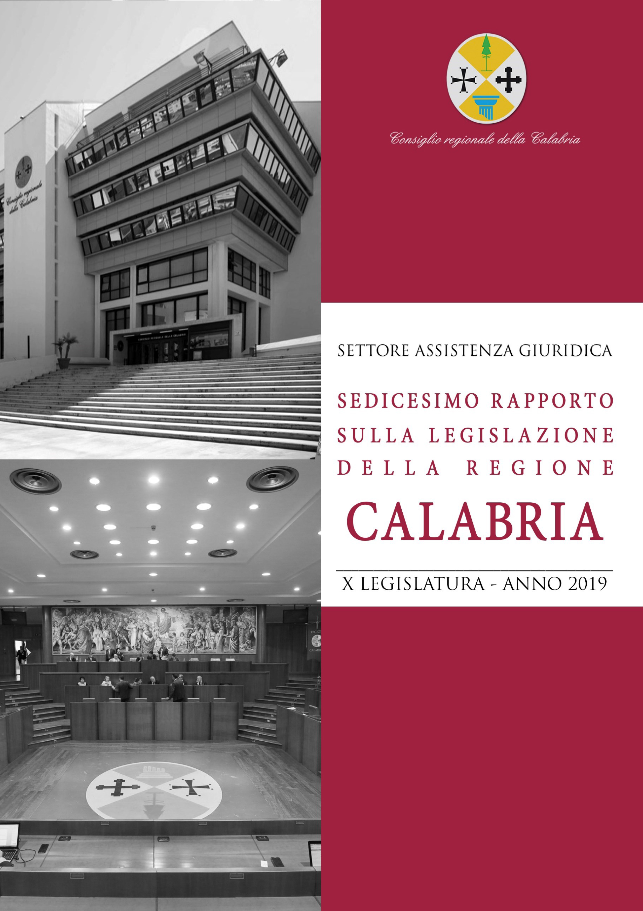 Sedicesimo rapporto sulla legislazione regionale anno 2019