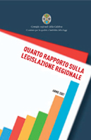 Quarto rapporto sulla legislazione regionale anno 2007