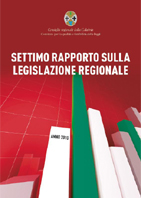 Settimo rapporto sulla legislazione regionale anno 2010