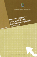 Secondo rapporto sulla qualità della legislazione regionale calabrese