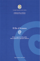 Primo rapporto sulla qualità della legislazione regionale calabrese - IL FILO D'ARIANNA