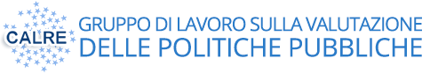 Gruppo di lavoro sulla valutazione delle politiche pubbliche