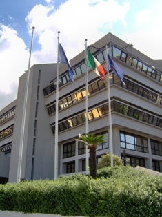 La sede del Consiglio regionale della Calabria