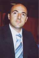 Il vice presidente del Consiglio regionale della Calabria Demetrio Naccari Carlizzi